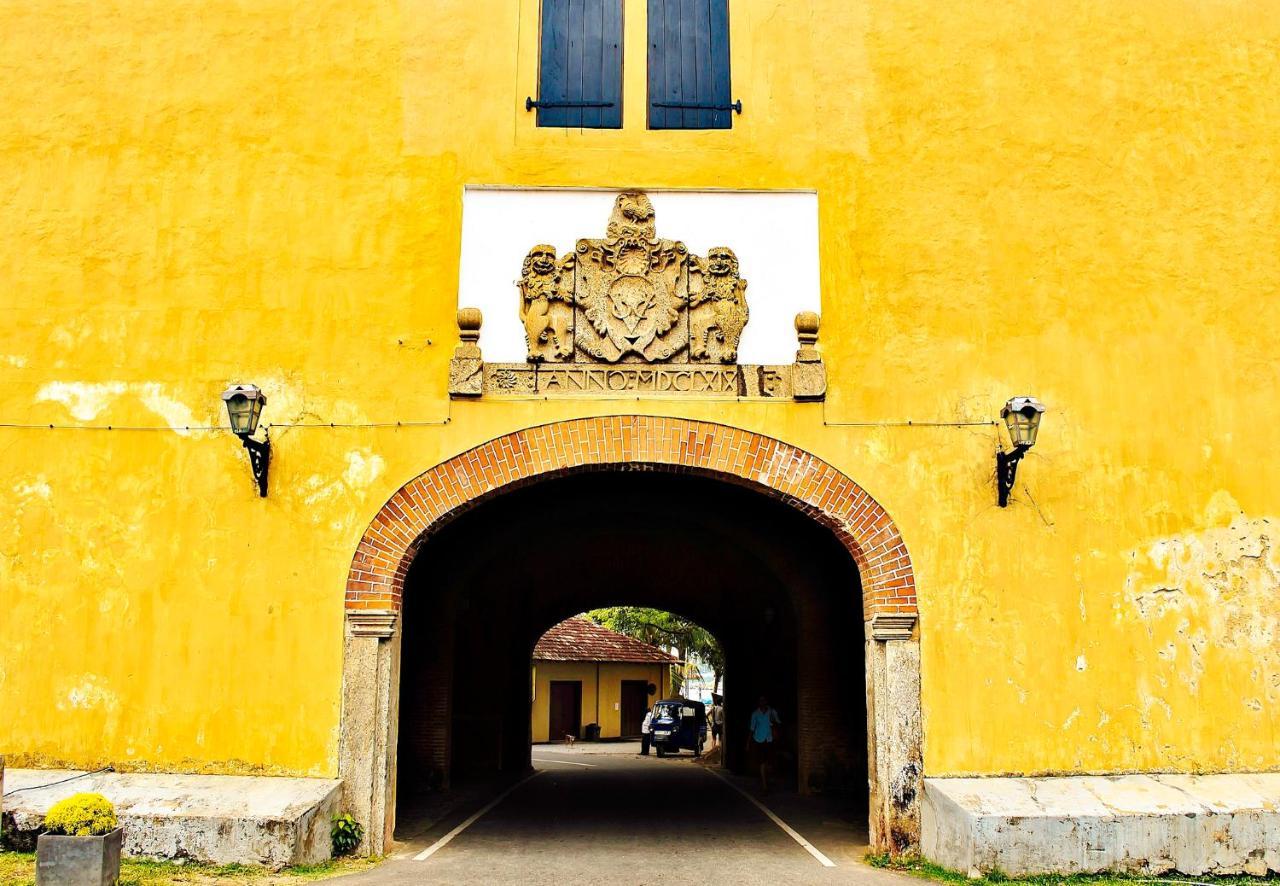 Old Dutch House Hotel Galle Buitenkant foto